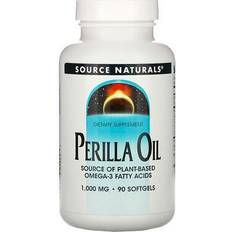 Source Naturals Fettsyror Source Naturals Perilla Oil 1000 mg 90 Softgels