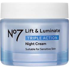 No7 Lift & Luminate Triple Action Night Cream 50ml