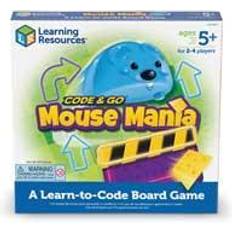 Learning Resources Leksaker Learning Resources Code & Go Mouse Mania Board Game