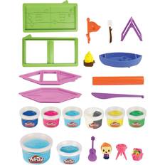 Play-Doh Byggleksaker Play-Doh Builder Camping Kit Building Toy