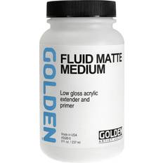 Golden Fluid Matte Medium 236 ml