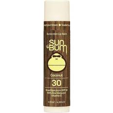 Glutenfri - Herr Solskydd Sun Bum Original Sunscreen Lip Balm Coconut SPF30 4.25g