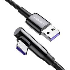 USB A-USB C - USB-kabel Kablar Ugreen USB A-USB C Angled 5A 1m