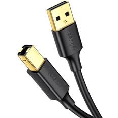 Gröna - USB A-USB B - USB-kabel Kablar Ugreen USB A-USB B 1m