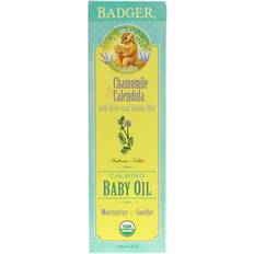 Badger Calming Baby Oil Chamomile & Calendula 118ml