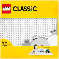 Lego Classic White Baseplate 11026