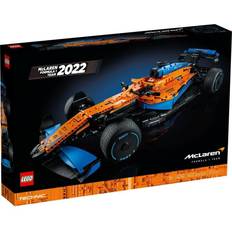 Lego Technic Åkfordon Lego Technic McLaren Formula 1 Race Car 42141