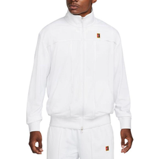 Tennis - Vita Ytterkläder Nike Court Tennis Jacket Men - White