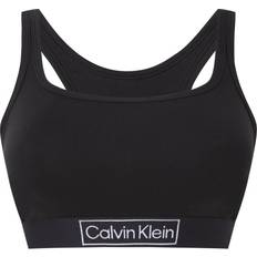 Calvin Klein Dam - Återvunnet material Kläder Calvin Klein Reimagined Heritage Unlined Bralette - Black