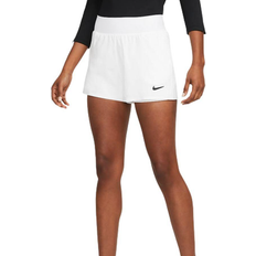 Tennis - Vita Byxor & Shorts Nike Court Victory Tennis Shorts Women - White/Black