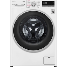 LG Frontmatad - Tvättmaskiner LG F4WV509S1WE