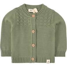 Little Jalo Knitted Cardigan - Khaki