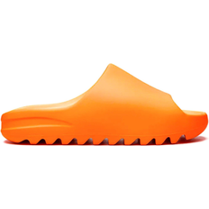 Adidas Orange Tofflor & Sandaler adidas Yeezy Slide - Enflame Orange