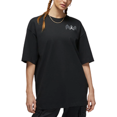 Nike Jordan Heritage Oversized Graphic T-shirt Women's - Black