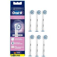 Oral b borsthuvuden Oral-B Sensitive Clean & Care 6-pack