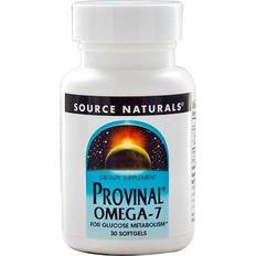 Source Naturals Vitaminer & Mineraler Source Naturals Provinal Omega-7 30 Softgels
