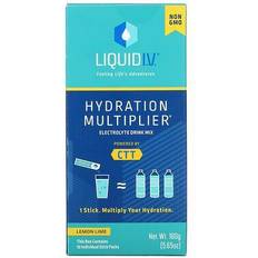 D-vitaminer - Pulver Kosttillskott Liquid I.V. Hydration Multiplier Lemon Lime 10 st