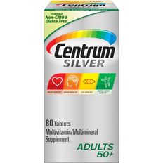 Centrum Silver Multivitamin-Multimineral Adults 50 Plus 80 Tablets