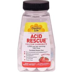 Country Life Acid Rescue Berry 60 Chewable Tablets