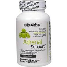 Health Plus Adrenal Support 90 Capsules 90 st