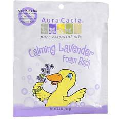 Barn Badskum Aura Cacia Foam Bath Calming Lavender 2.5 oz