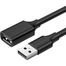 Gröna - USB A-USB A - USB-kabel Kablar Ugreen USB A-USB A M-F 2.0 2m