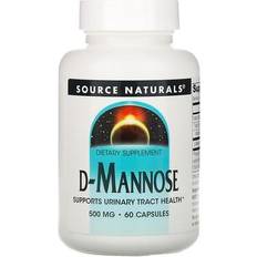 Source Naturals D-Mannose 500 mg 60 Capsules