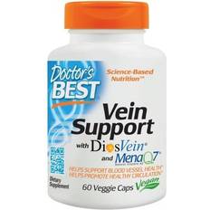 Doctors Best Vein Support featuring DiosVein and MenaQ7 60 Veggie Caps