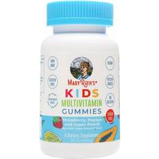 MaryRuth Organics Kids Multivitamin Gummies, Strawberry, Papaya & Super Punch 60 st