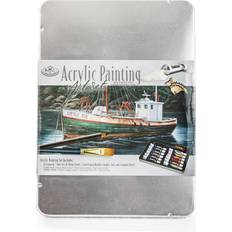 Royal & Langnickel Akrylfärger Royal & Langnickel Acrylic Paint Set