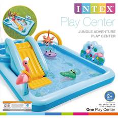 Babydockor Leksaker Intex Jungle Adventure Play Centre