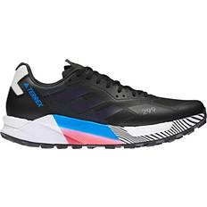 Adidas 42 ⅓ Sportskor adidas Terrex Agravic Ultra Trail M - Black/Blue/Rush/Crystal White