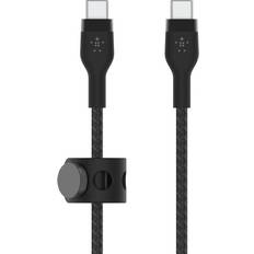 Belkin Svarta - USB C-USB C - USB-kabel Kablar Belkin USB C-USB C M-M 3m