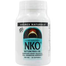 Source Naturals Fettsyror Source Naturals NKO Neptune Krill Oil 500 mg. 30 Softgels