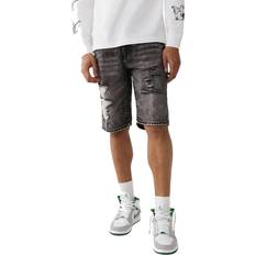 True Religion Bomull - Herr Shorts True Religion Ricky Super T Shorts With Rips - Empire Dark