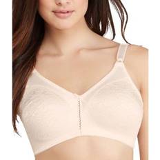 Bali Double Support Lace Wirefree Bra - Porcelain