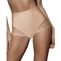 Bali Shaping Brief with Lace 2-pack - Light Beige
