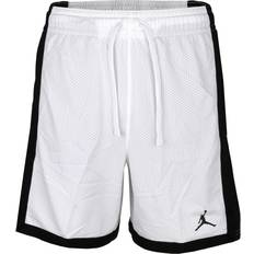 Nike Jordan Sport Dri-Fit Mesh Shorts Men - White/Black/Black
