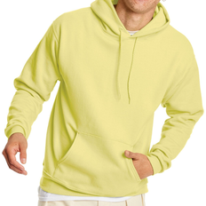 Hanes EcoSmart Pullover Hoodie Unisex - Yellow