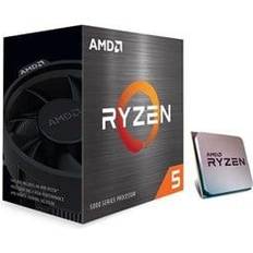 12 - AMD Socket AM4 Processorer AMD Ryzen 5 5600 3.5GHz AM4 Box