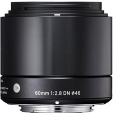 SIGMA Sony E (NEX) Kameraobjektiv SIGMA 60mm F2.8 DN A for Sony E