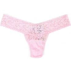 Hanky Panky Underkläder Hanky Panky Signature Lace Low Rise Thong - Bliss Pink