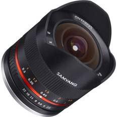 Samyang Fujifilm X - ƒ/2.8 Kameraobjektiv Samyang 8mm F2.8 UMC Fisheye Lens for Fuji X