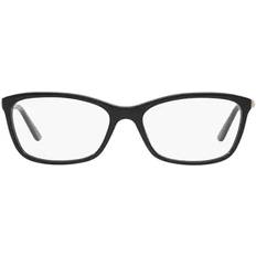 Versace Vuxen - rektangulära Glasögon & Läsglasögon Versace 0VE3186 Shiny Black