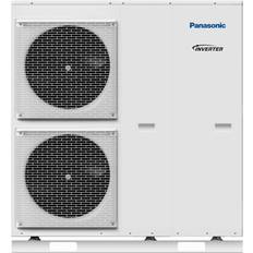 Panasonic Golv - Utomhusdel Luft-vattenvärmepump Panasonic WH-MXC16J9E8 Outdoor Part