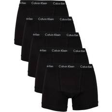 Calvin Klein Herr - XS Kalsonger Calvin Klein Stretch Low Rise Trunks 5-pack - Black