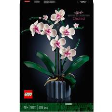 Lego Star Wars Byggleksaker Lego Icons Botanical Collection Orchid 10311