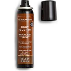Revolution Haircare Root Touch Up Spray (Various Colours) Golden Brown 75ml
