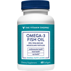The Vitamin Shoppe Omega 3 Fish Oil 60 pcs