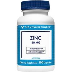 The Vitamin Shoppe Zinc 50mg 100 pcs